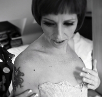 Nick's Bridal corset