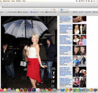 Chloe Jasmine papped by the Daily mail at the XFactor RAP party