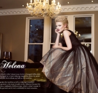 The Helena short tulle skirt