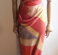 Union Jack Long Ball tie 