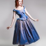 Separates with panniers in skirt to produce the Mary Antoinette look